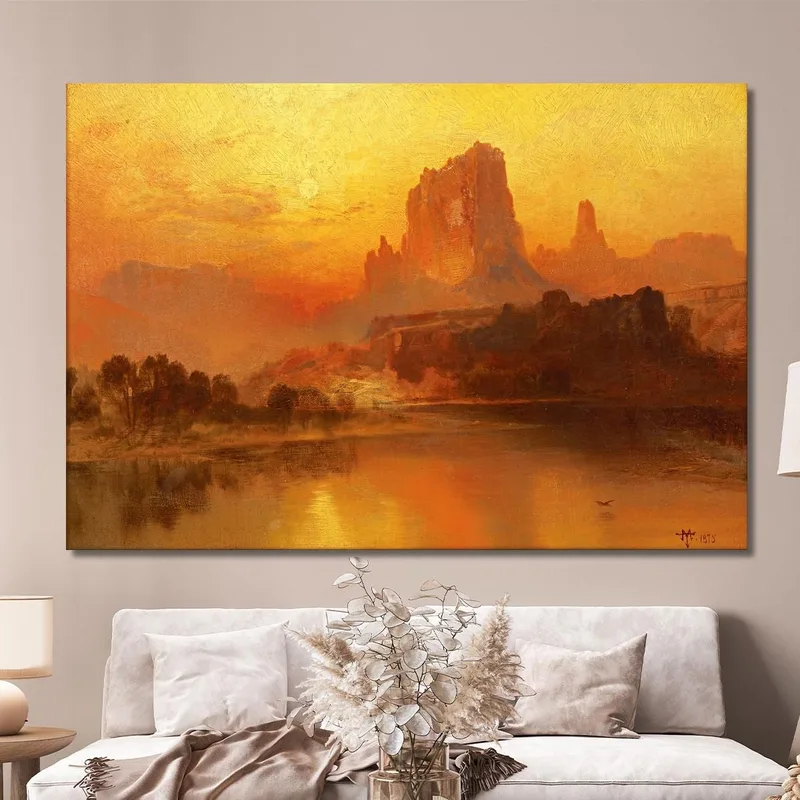L'Heure D'Or Thomas Moran