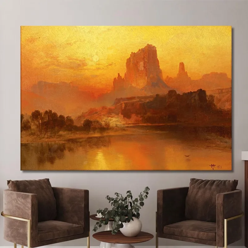 L'Heure D'Or Thomas Moran