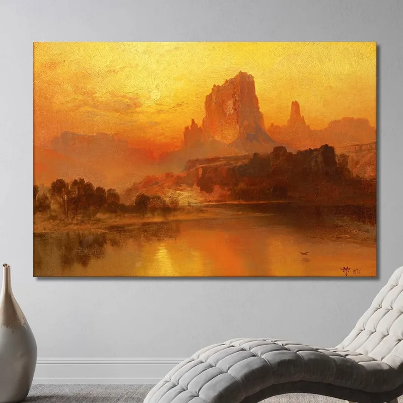 L'Heure D'Or Thomas Moran