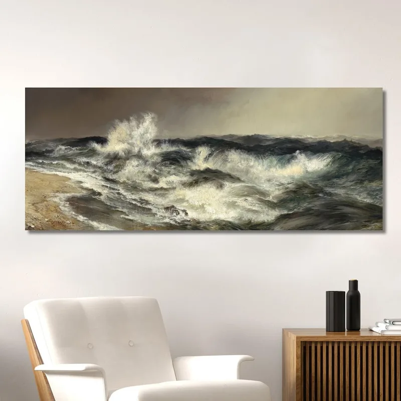 El Mar Muy Resonante Thomas Moran
