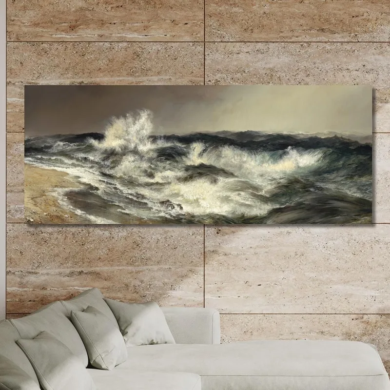 El Mar Muy Resonante Thomas Moran