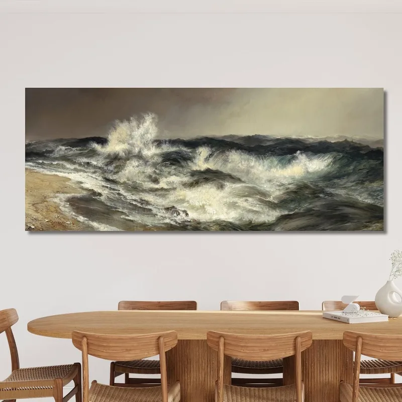El Mar Muy Resonante Thomas Moran