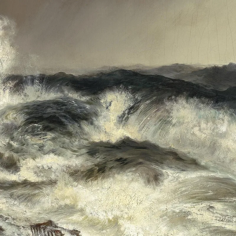 El Mar Muy Resonante Thomas Moran