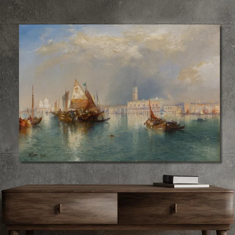 Venecia 2 Thomas Moran