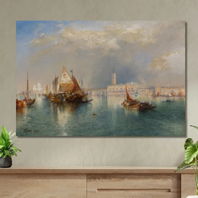 Venecia 2 Thomas Moran