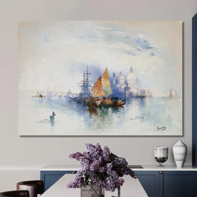 Venecia 4 Thomas Moran