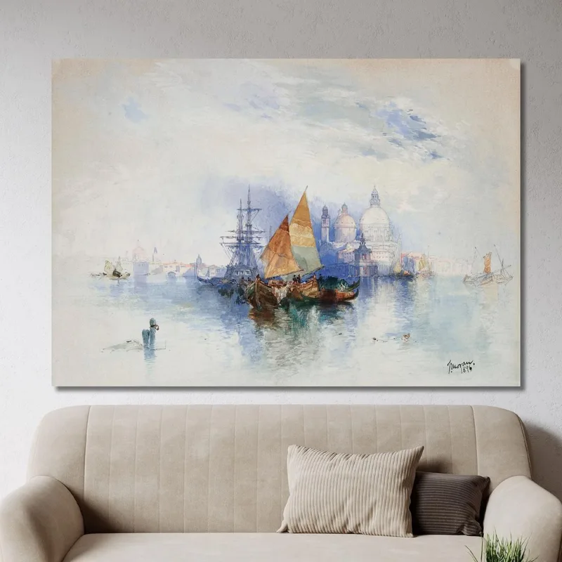 Venecia 4 Thomas Moran