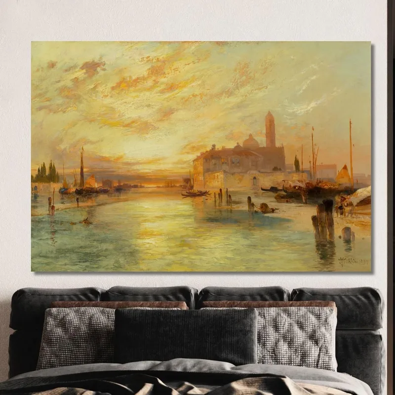 Venecia 5 Thomas Moran