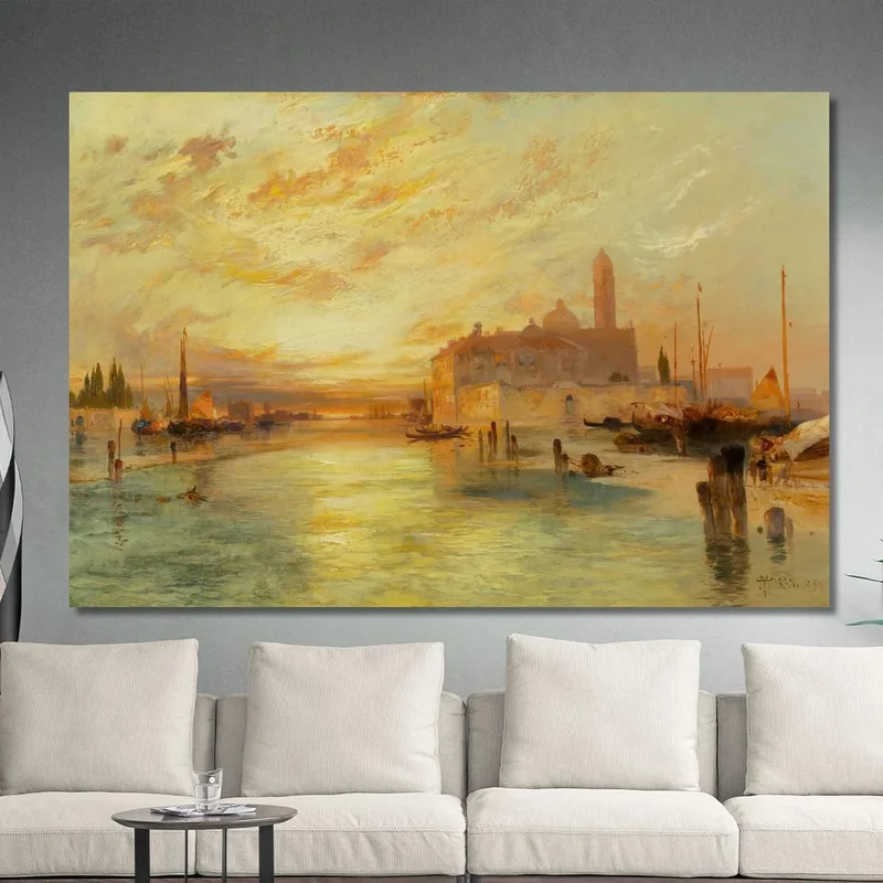 Venecia 5 Thomas Moran