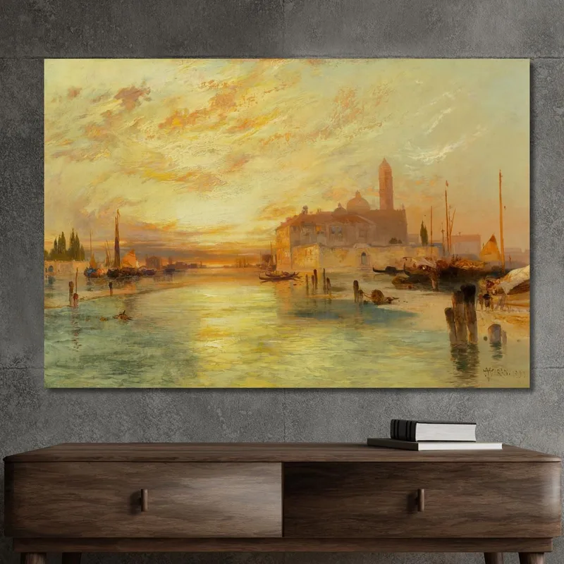 Venecia 5 Thomas Moran