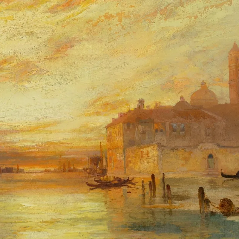 Venecia 5 Thomas Moran