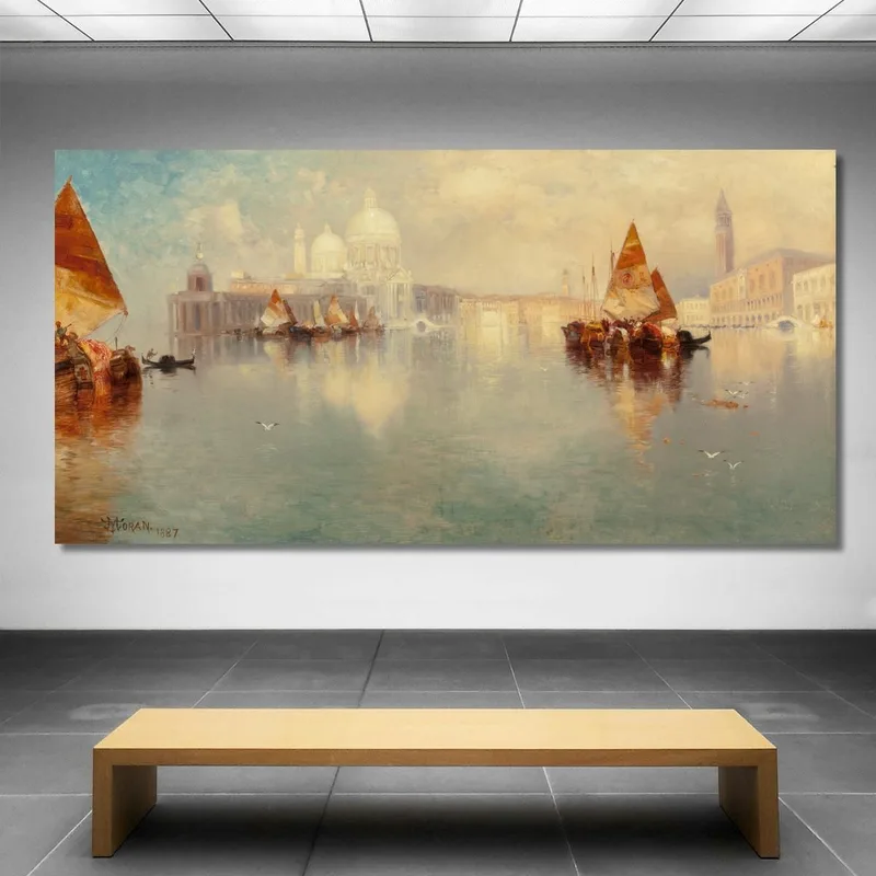 Venecia 6 Thomas Moran