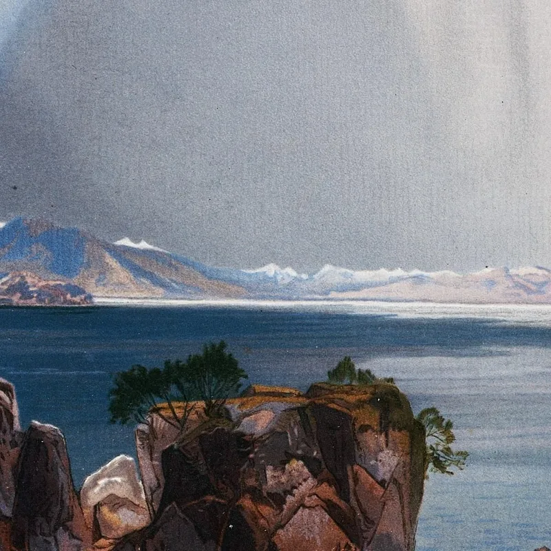 Lago Yellowstone Thomas Moran