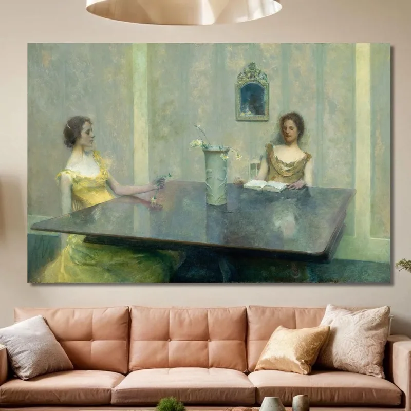 Une Lecture Thomas Wilmer Dewing