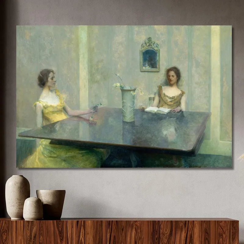 Une Lecture Thomas Wilmer Dewing