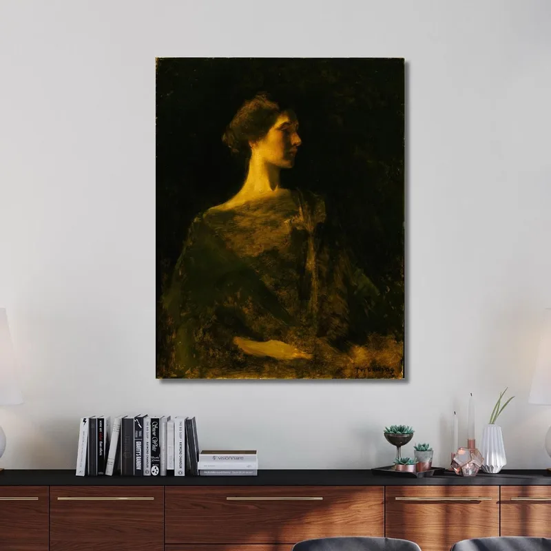 Alma Thomas Wilmer Dewing