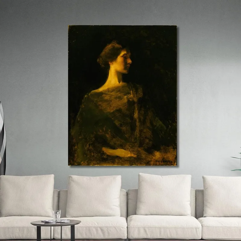 Alma Thomas Wilmer Dewing