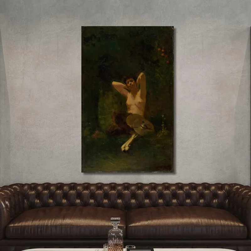 Faun Thomas Wilmer Dewing