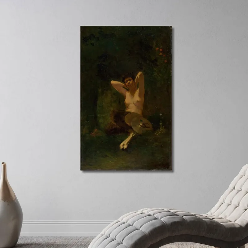 Faun Thomas Wilmer Dewing