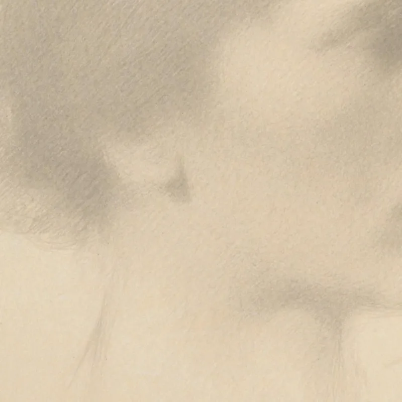 Testa Di Una Donna Thomas Wilmer Dewing