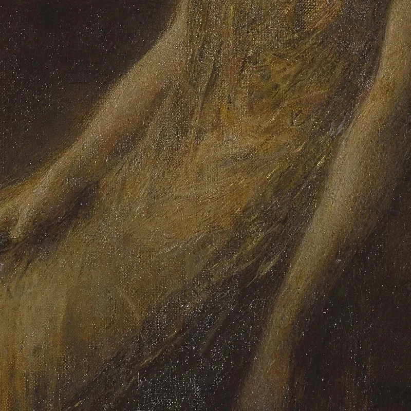 Dame En Or Thomas Wilmer Dewing
