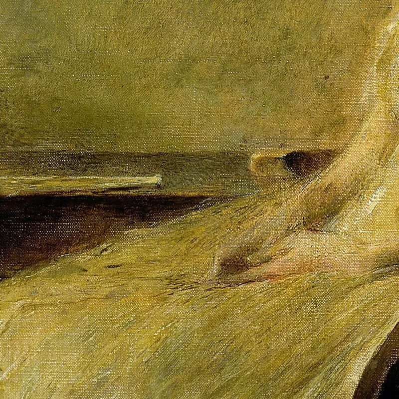 Dama De Blanco N.º 2 Thomas Wilmer Dewing