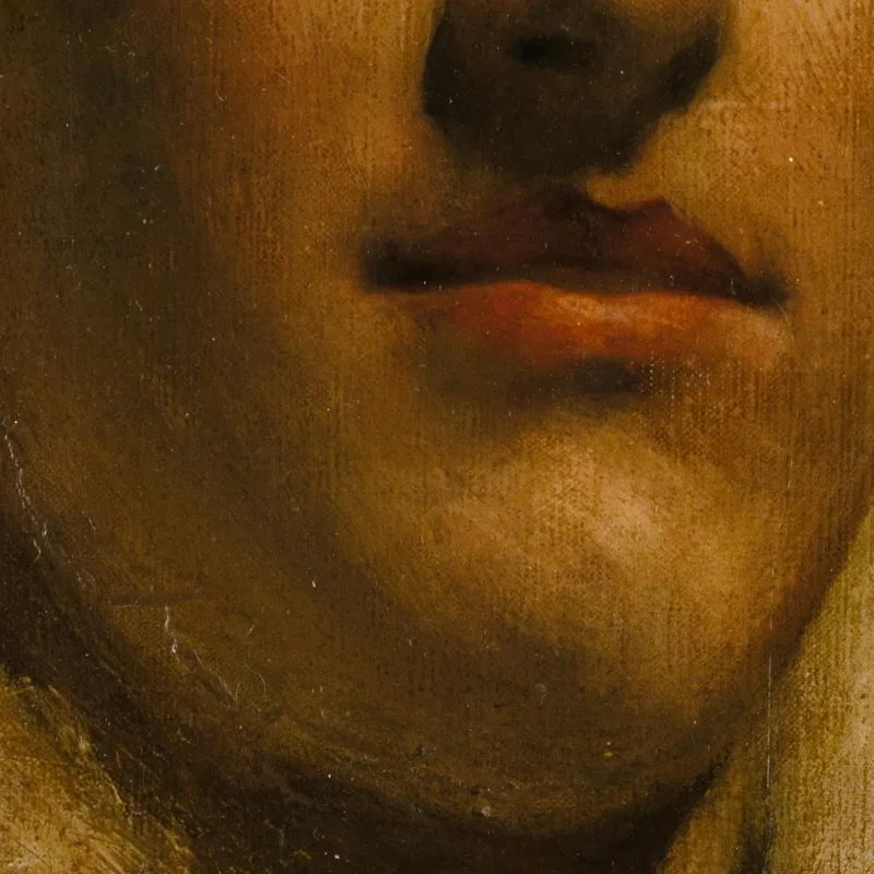 Retrato De Frances C. Houston Thomas Wilmer Dewing