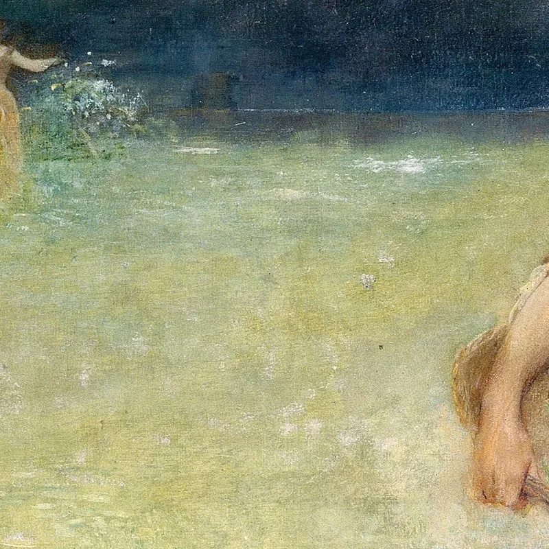 Spring Thomas Wilmer Dewing
