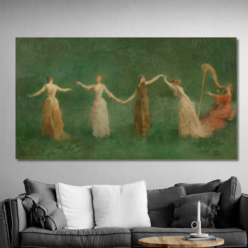 Summer Thomas Wilmer Dewing