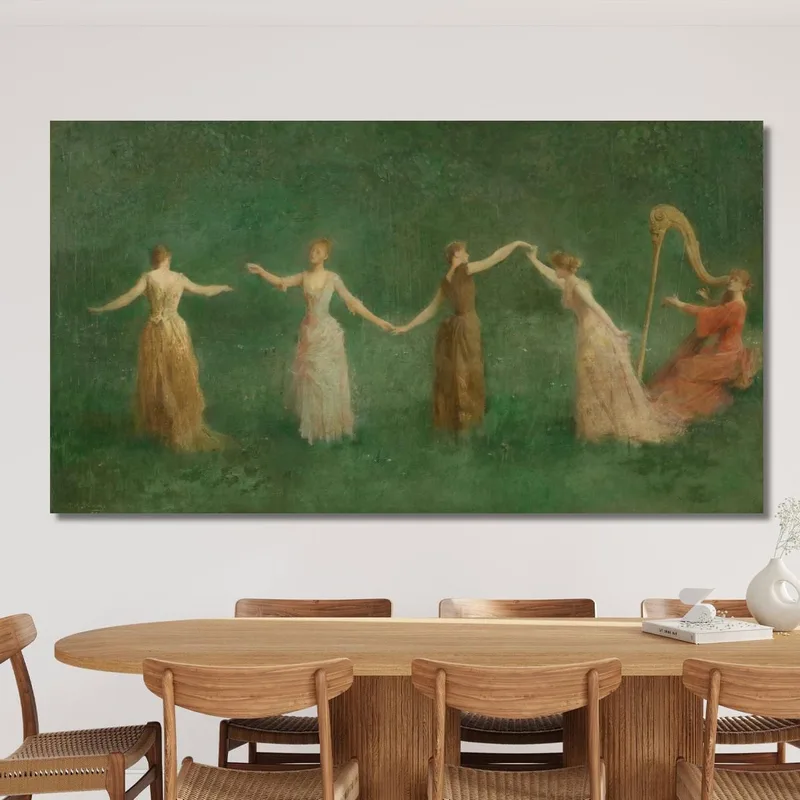 Summer Thomas Wilmer Dewing