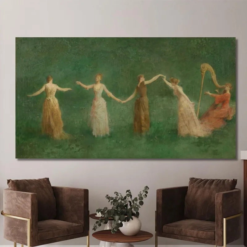 Summer Thomas Wilmer Dewing