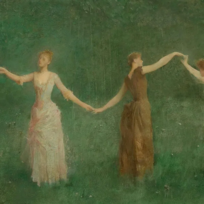 Summer Thomas Wilmer Dewing