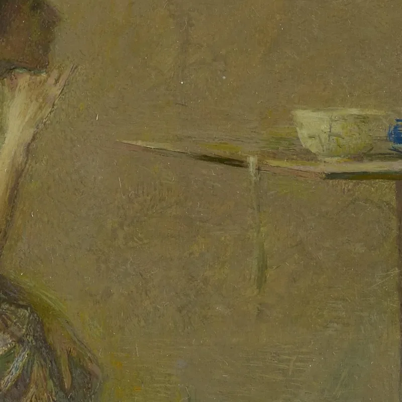 The Gossip Thomas Wilmer Dewing