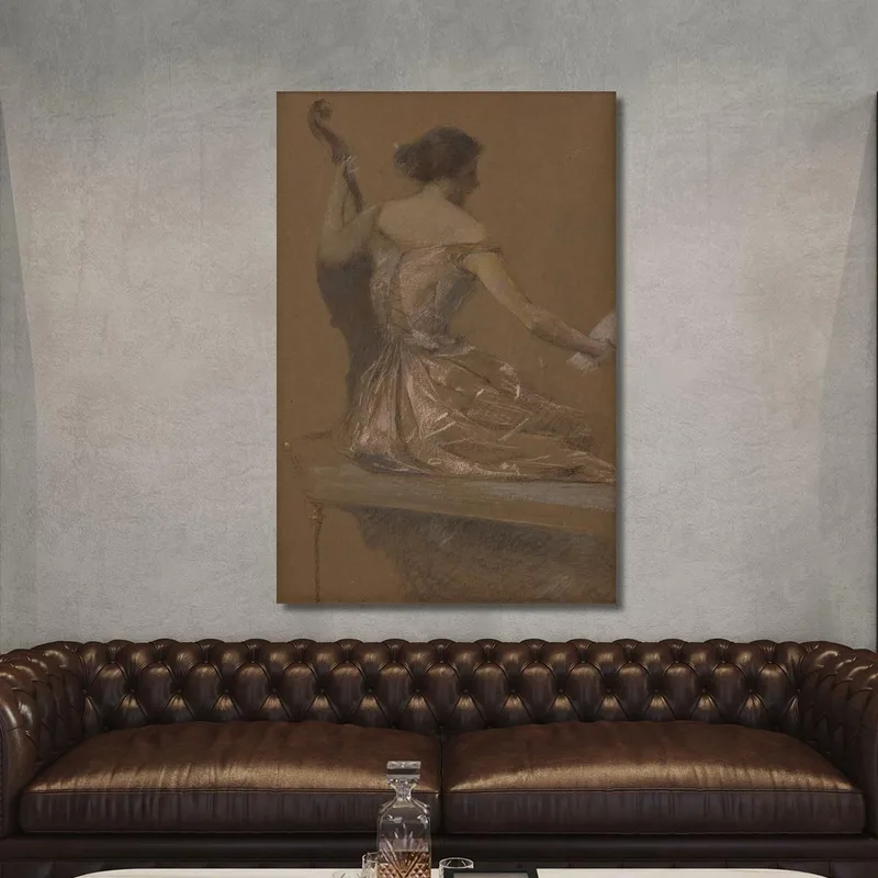 Il Musicista Thomas Wilmer Dewing