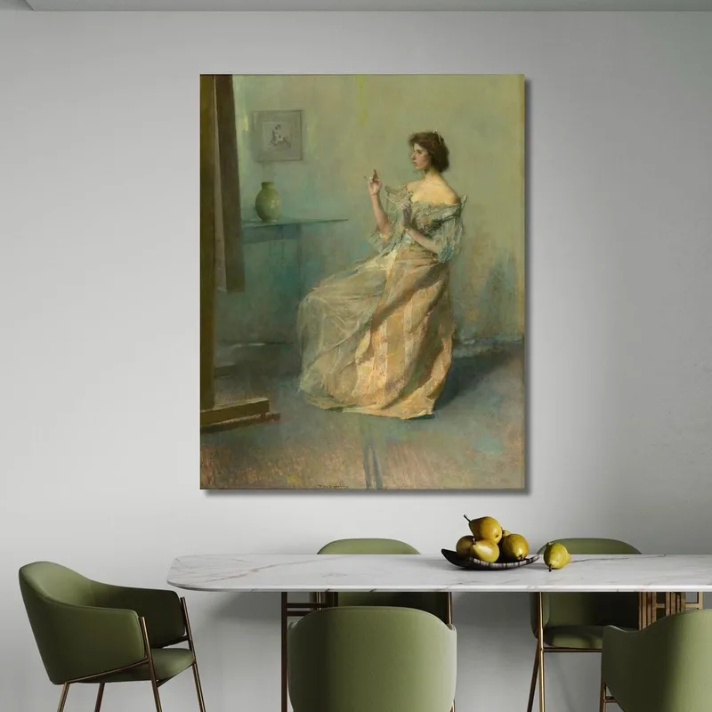 La Collana Thomas Wilmer Dewing