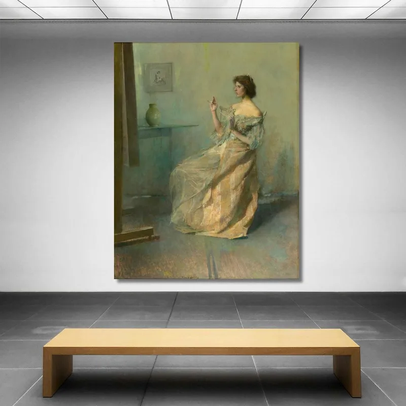 La Collana Thomas Wilmer Dewing