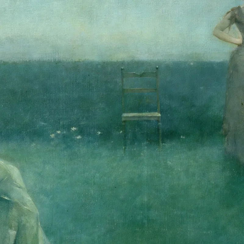 Die Rezitation Thomas Wilmer Dewing