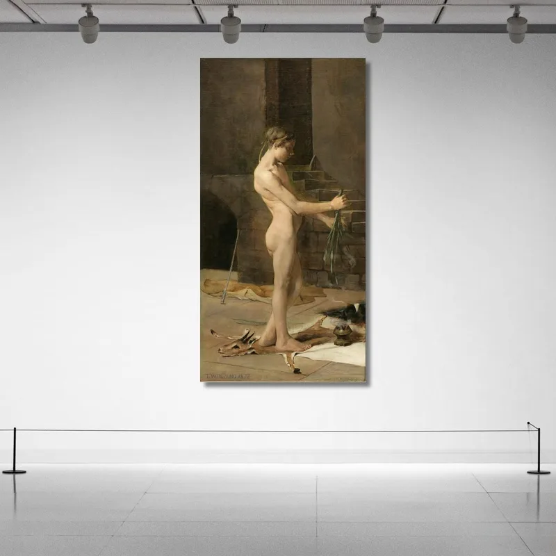 El Esclavo Del Hechicero Thomas Wilmer Dewing