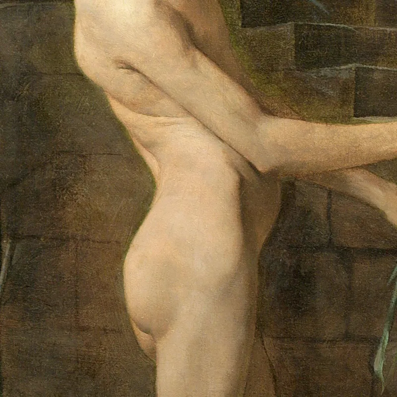 El Esclavo Del Hechicero Thomas Wilmer Dewing