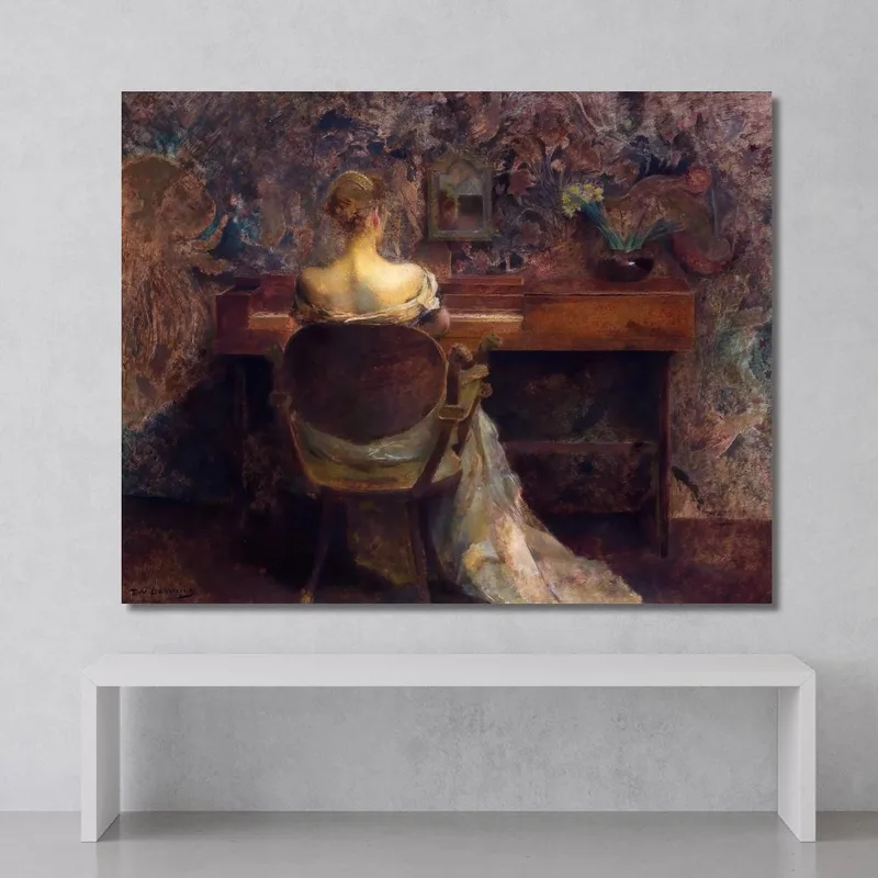 Das Spinett 2 Thomas Wilmer Dewing