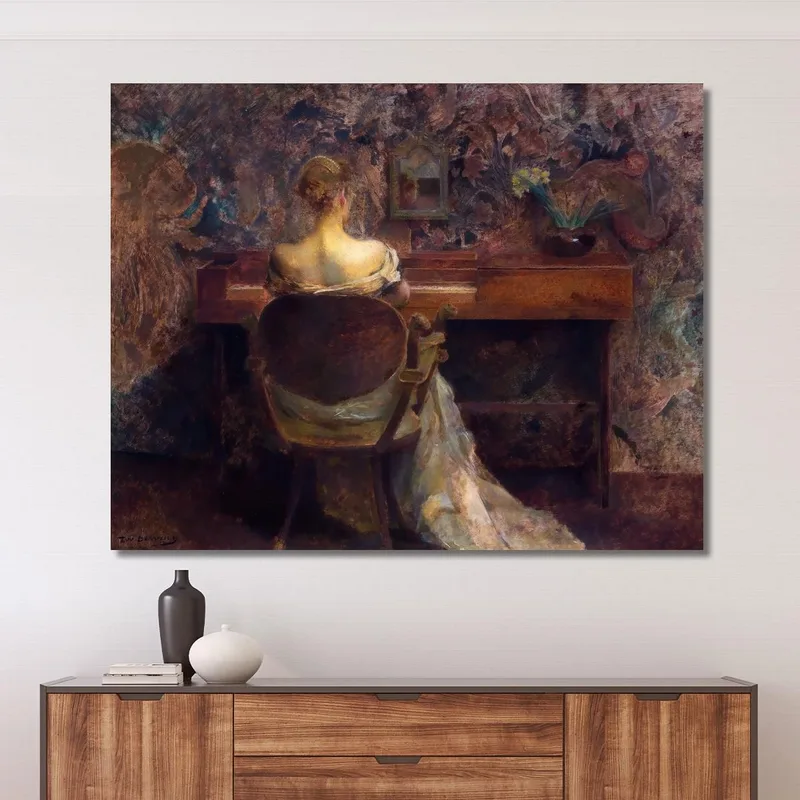 Das Spinett 2 Thomas Wilmer Dewing