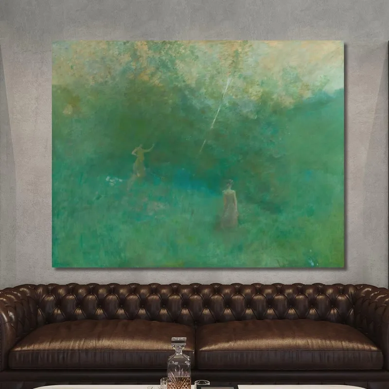 Le Bouleau Blanc Thomas Wilmer Dewing