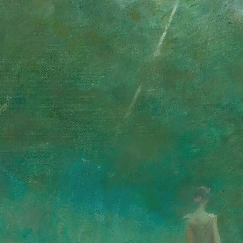 Le Bouleau Blanc Thomas Wilmer Dewing