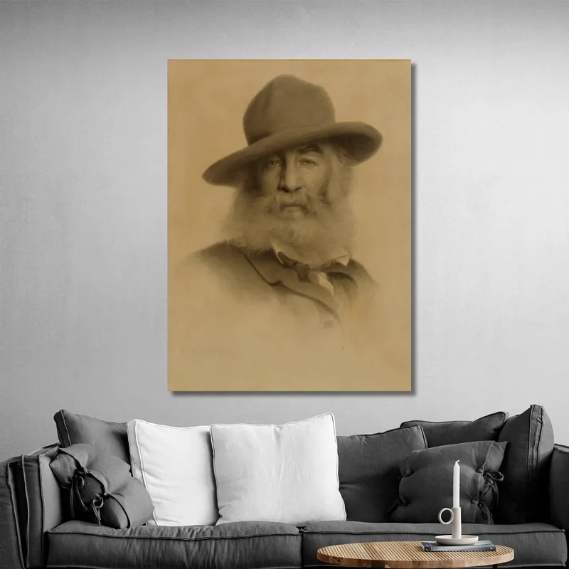 Walt Whitman Thomas Wilmer Dewing