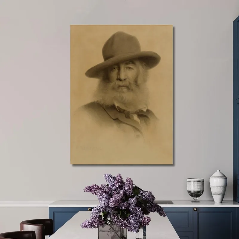 Walt Whitman Thomas Wilmer Dewing