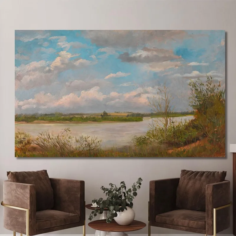 Danube Landscape Tina Blau