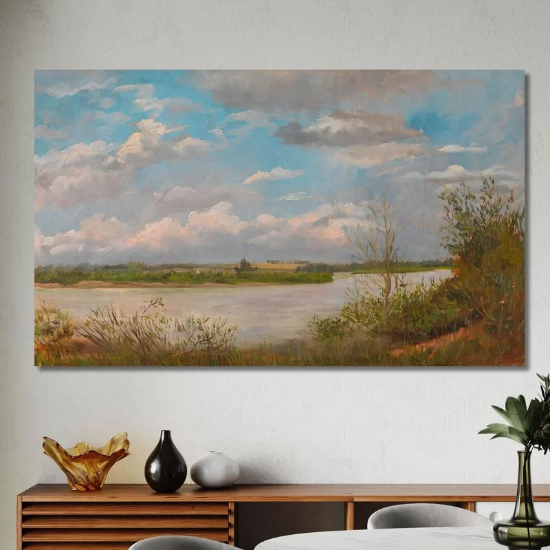 Danube Landscape Tina Blau