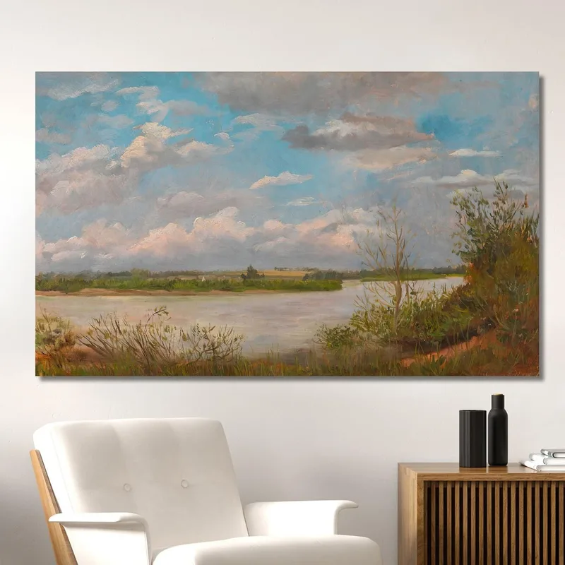 Danube Landscape Tina Blau