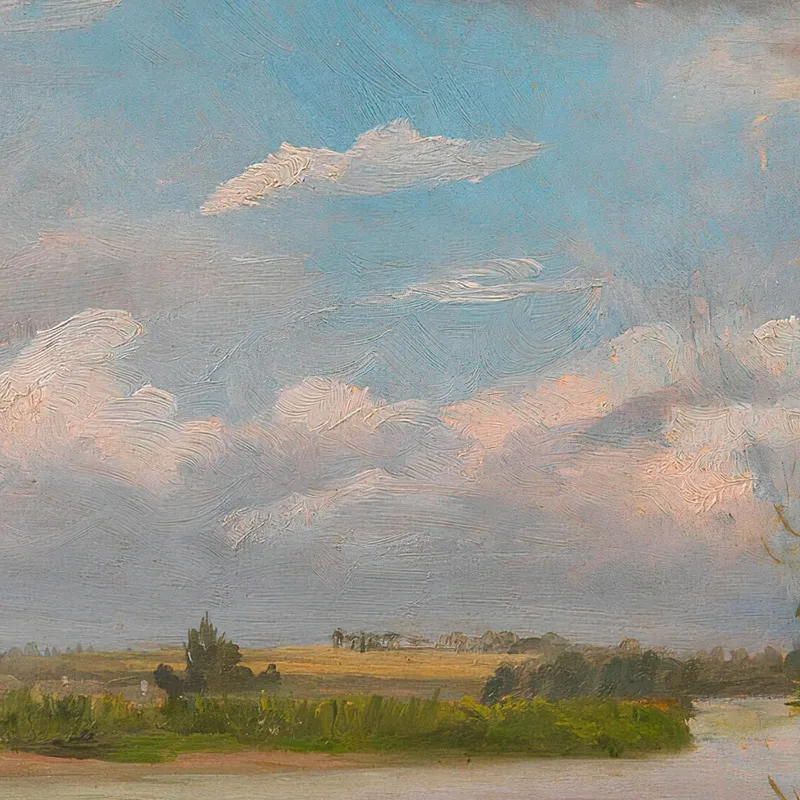 Danube Landscape Tina Blau
