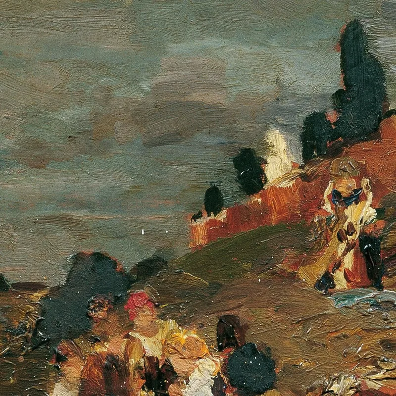 Enfants Au Mur Du Cimetière Tina Blau